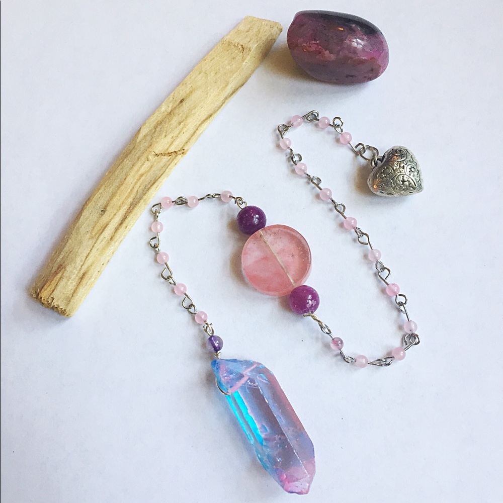 Hestia Goddess Crystal Divination Set